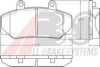 A.B.S. 36177 Brake Pad Set, disc brake